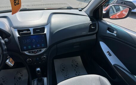 Hyundai Solaris II рестайлинг, 2014 год, 939 000 рублей, 15 фотография