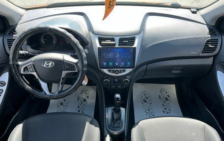 Hyundai Solaris II рестайлинг, 2014 год, 939 000 рублей, 16 фотография