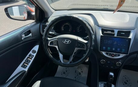 Hyundai Solaris II рестайлинг, 2014 год, 939 000 рублей, 14 фотография