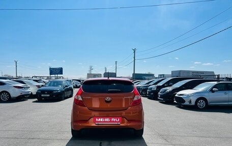 Hyundai Solaris II рестайлинг, 2014 год, 939 000 рублей, 5 фотография