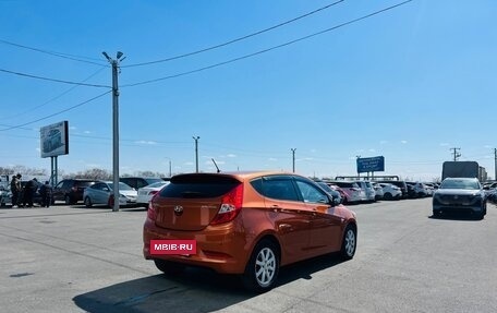 Hyundai Solaris II рестайлинг, 2014 год, 939 000 рублей, 6 фотография