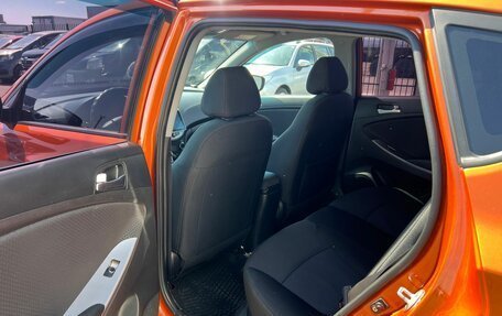 Hyundai Solaris II рестайлинг, 2014 год, 939 000 рублей, 18 фотография