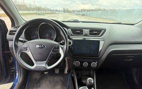KIA Rio III рестайлинг, 2016 год, 997 000 рублей, 5 фотография