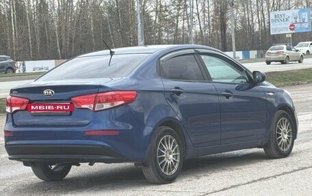 KIA Rio III рестайлинг, 2016 год, 997 000 рублей, 2 фотография