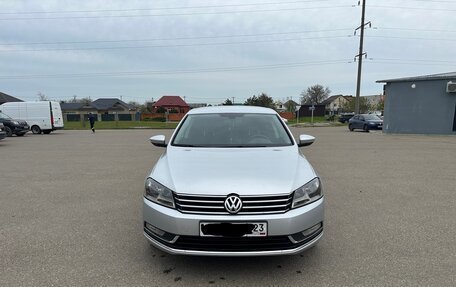 Volkswagen Passat B7, 2012 год, 1 450 000 рублей, 2 фотография