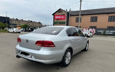 Volkswagen Passat B7, 2012 год, 1 450 000 рублей, 5 фотография