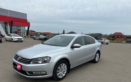 Volkswagen Passat B7, 2012 год, 1 450 000 рублей, 1 фотография