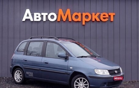 Hyundai Matrix I рестайлинг, 2005 год, 519 000 рублей, 1 фотография