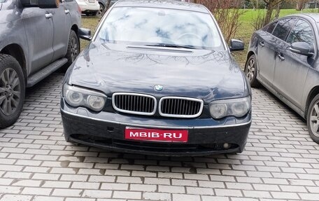 BMW 7 серия, 2003 год, 489 000 рублей, 1 фотография