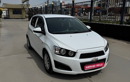 Chevrolet Aveo III, 2014 год, 550 000 рублей, 1 фотография