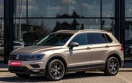 Volkswagen Tiguan II, 2018 год, 1 595 000 рублей, 1 фотография