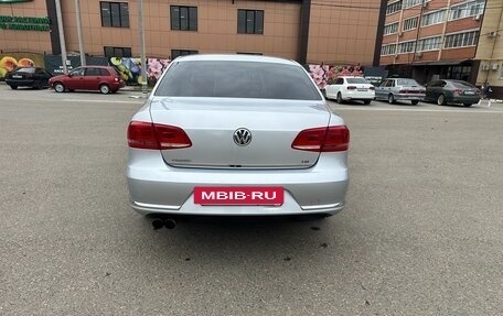 Volkswagen Passat B7, 2012 год, 1 450 000 рублей, 14 фотография