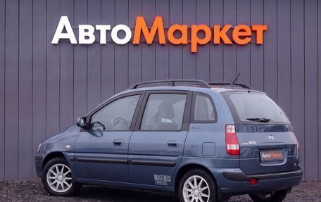 Hyundai Matrix I рестайлинг, 2005 год, 519 000 рублей, 4 фотография