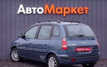 Hyundai Matrix I рестайлинг, 2005 год, 519 000 рублей, 14 фотография