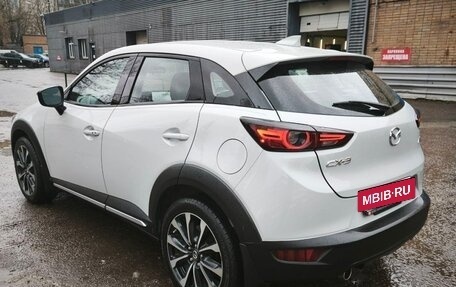 Mazda CX-3 I, 2018 год, 2 050 000 рублей, 3 фотография