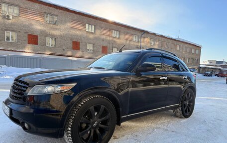 Infiniti FX I, 2003 год, 823 000 рублей, 2 фотография