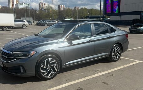 Volkswagen Jetta VII, 2022 год, 2 570 000 рублей, 5 фотография