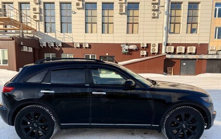 Infiniti FX I, 2003 год, 823 000 рублей, 4 фотография