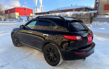 Infiniti FX I, 2003 год, 823 000 рублей, 3 фотография