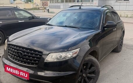 Infiniti FX I, 2003 год, 823 000 рублей, 7 фотография