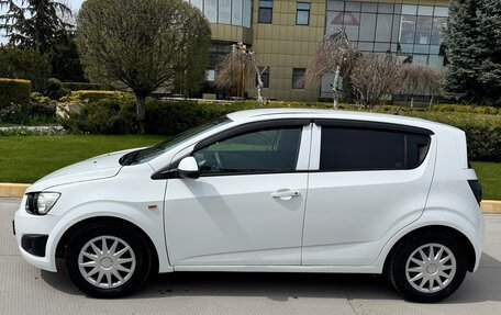 Chevrolet Aveo III, 2014 год, 550 000 рублей, 5 фотография