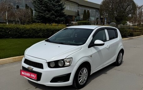 Chevrolet Aveo III, 2014 год, 550 000 рублей, 2 фотография