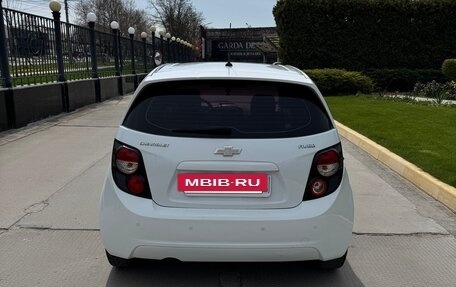 Chevrolet Aveo III, 2014 год, 550 000 рублей, 4 фотография