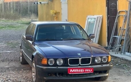 BMW 7 серия, 1992 год, 550 000 рублей, 4 фотография