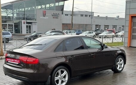 Audi A4, 2013 год, 1 350 000 рублей, 7 фотография
