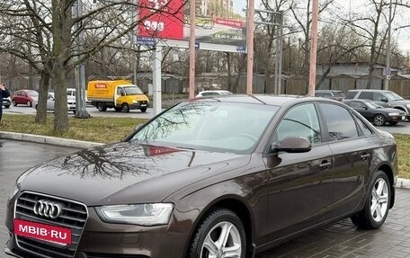Audi A4, 2013 год, 1 350 000 рублей, 3 фотография