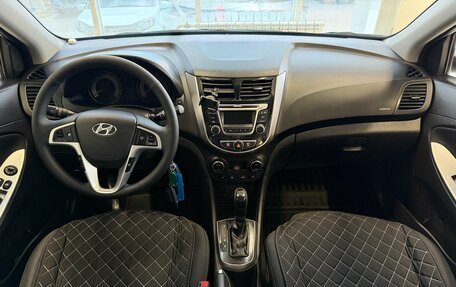 Hyundai Solaris II рестайлинг, 2015 год, 890 000 рублей, 8 фотография