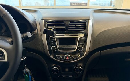 Hyundai Solaris II рестайлинг, 2015 год, 890 000 рублей, 12 фотография