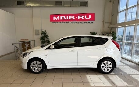 Hyundai Solaris II рестайлинг, 2015 год, 890 000 рублей, 5 фотография