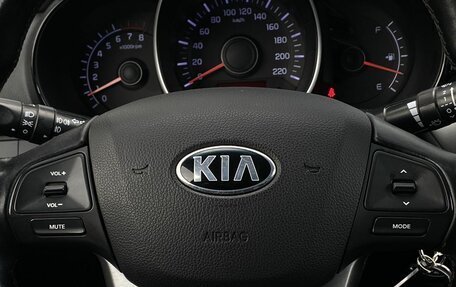 KIA Rio III рестайлинг, 2014 год, 699 000 рублей, 15 фотография