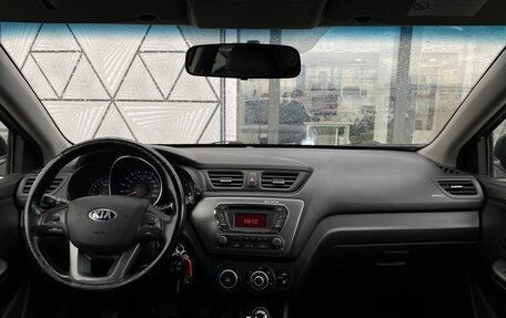 KIA Rio III рестайлинг, 2014 год, 699 000 рублей, 11 фотография