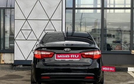 KIA Rio III рестайлинг, 2014 год, 699 000 рублей, 6 фотография