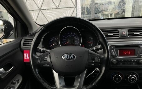 KIA Rio III рестайлинг, 2014 год, 699 000 рублей, 14 фотография