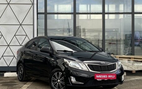 KIA Rio III рестайлинг, 2014 год, 699 000 рублей, 3 фотография