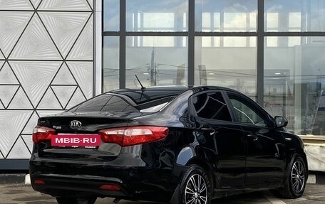 KIA Rio III рестайлинг, 2014 год, 699 000 рублей, 5 фотография