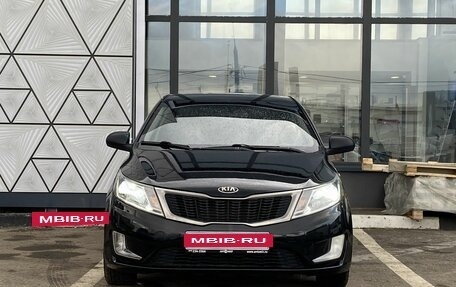 KIA Rio III рестайлинг, 2014 год, 699 000 рублей, 2 фотография