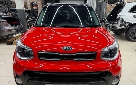 KIA Soul II рестайлинг, 2017 год, 1 630 000 рублей, 1 фотография