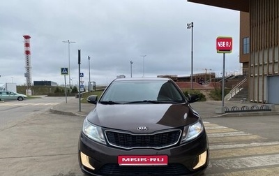 KIA Rio III рестайлинг, 2015 год, 950 000 рублей, 1 фотография