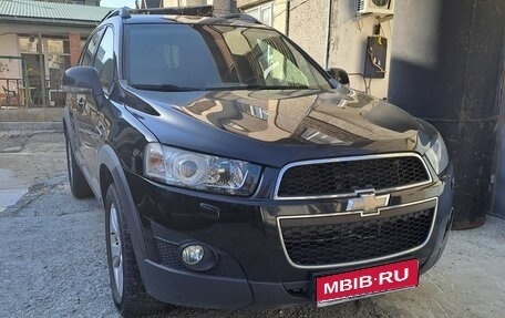 Chevrolet Captiva I, 2012 год, 1 450 000 рублей, 1 фотография