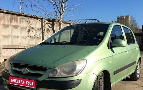 Hyundai Getz I рестайлинг, 2007 год, 380 000 рублей, 1 фотография