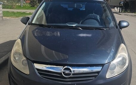 Opel Corsa D, 2008 год, 260 000 рублей, 1 фотография