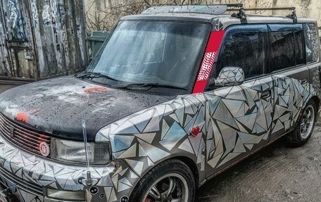 Toyota bB I рестайлинг, 2000 год, 470 000 рублей, 1 фотография