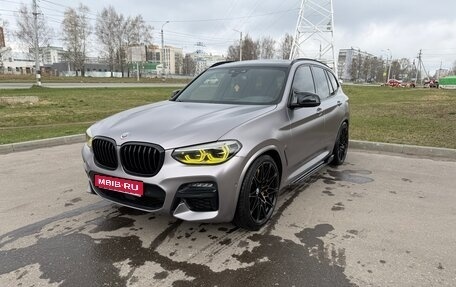 BMW X3, 2020 год, 5 500 000 рублей, 1 фотография