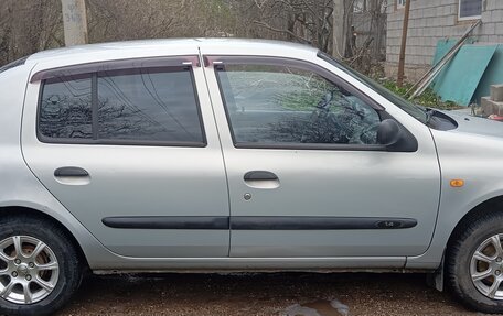 Renault Symbol I, 2002 год, 295 000 рублей, 3 фотография