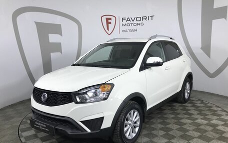 SsangYong Actyon II рестайлинг, 2014 год, 1 374 000 рублей, 1 фотография