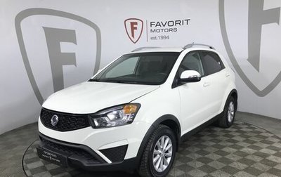 SsangYong Actyon II рестайлинг, 2014 год, 1 374 000 рублей, 1 фотография